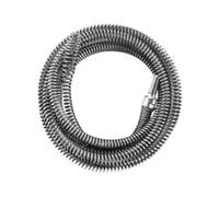 Qectial Spring-Shaped Drain Cleaner, Toilet Cleaning Tool, Tool for Removing Blockages in Sinks and Showers, 4m