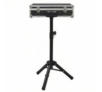Qectial Stage Portable Performance With Aluminum Tripod Stand And Lined Interior Storage Stable Folding Design For Fast Setup Suitable for shows busking corporate home rehearsal