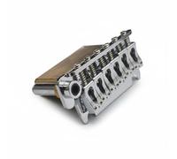 Qectial String Tension Adjuster Tremolo Bridge Guitar Bridge Saddle Vibrato Accessory Unit With Fine Adjustment And Accurate String Spacing suitable for daily practice song writing tracking
