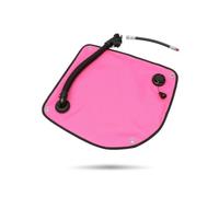 Qectial Technical Diving Harness Buoyancy Air Bladder Wing Compensator Cordura Rounded Square Low Profile 35 Lift Suitable for exploration wreck instruction , Black
