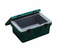 Qectial Thermal Storage Insulated Chest Container With PP Shell And Side Handholds For Easy Carry And Temperature Control suitable for outdoor events market stalls fishing camping