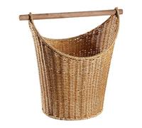 Qectial Toilet Paper Basket Classic Versatile Easy to Use Bathroom Tissue Organizer