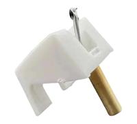 Qectial Turntable Accessories: Easy to Install, Compact, Professional, for Replacing, White