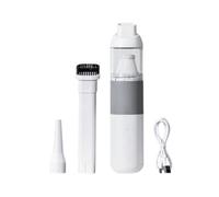 Qectial Vacuum Compact Coffee Residue Cleaner USB Charged Cordless Handheld Vacuum For Coffee Shop Counters Machines And Worktop Cleaning Suitable For Daily Tidying Tasks