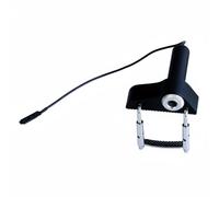 Qectial Violin Pickup Maple Bridge Amplifier Clamp-on Vibration Capture Volume Adjustment Suitable for Concerts Music Lessons Practicing, CV-20 Without Control