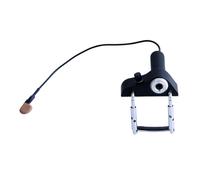 Qectial Violin Pickup With Volume Control Viola Transducer Maple Metal Components Adjustable Output Clean suitable for worship teams booths home use