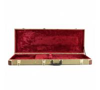 Qectial Waterproof Musical Case Electric Guitar Hard Case With Rigid And Soft Velvet Bedding For Scratch Suitable For Band Practice Transport