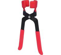 Qectial Wheel Nut Pliers Lug Nut Cover Puller Wheel Cap Remover Decorative Cap Extractor with Jaw Tips and Ergonomic Grip Suitable for Commercial Vehicle Service Fleet garages Truck Shops