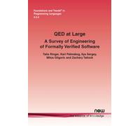 QED at Large : A Survey of Engineering of Formally Verified Software