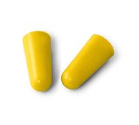 QED301 Disposable Ear Plugs in Dispenser Box Yellow Pair packs SNR39db EN352