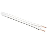 QED Classic 42 Strand Speaker Cable 10m (White)