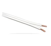 QED Classic 79 Strand Speaker Cable White - 5.0M Pack