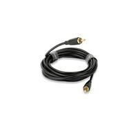 QED Connect 1 x Phono (Male) to 1 x Phono (Male) Subwoofer Cable (6.0m)