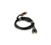 QED Connect 2 Male x Phono to 2 Male x Phono RCA Audio Cable (3.0)