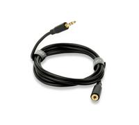 QED Connect 3.5mm Extension 3m Headphone Interconnect
