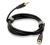 QED Connect 3.5mm Headphone Extension Cable - 3.0M