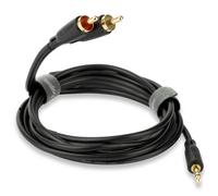 QED Connect 3.5mm Jack to Phono Cable - 0.75M