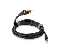 QED Connect 3.5mm Jack to Phono Cable - 0.75M