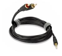 QED Connect 3.5mm Jack to Phono Cable 1.5m QE8114