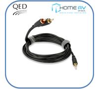 QED Connect 3.5mm Jack to Phono Cable 3m QE8117