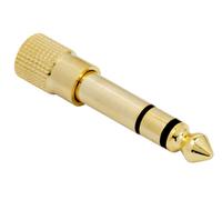 QED Connect 3.5mm to 6.35mm Jack Adaptor