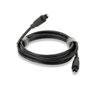 QED Connect 3m Digital Optical Interconnect, Black