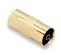 QED Connect Aerial (F-F) Adapter