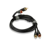 QED Connect Phono to Phono Cable - 1.5M