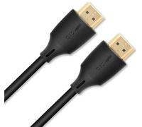 QED Connect HDMI-A (M) to HDMI-A (M) High Speed Cable with Ethernet (1.5m)