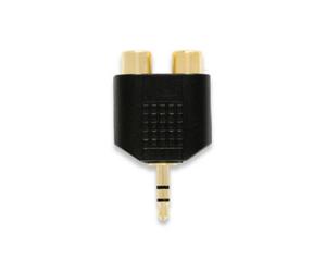 QED Connect Phono-3.5mm Adaptor Stereo RCA Phono - 3.5mm Plug