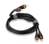 QED Connect Phono to Phono Cable - 1.5M