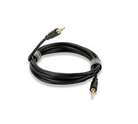 QED Connect Stereo 3.5mm Jack (M) to 3.5mm Jack (M) Audio Cable (3.0m)