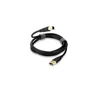 QED Connect USB A (M) to USB B (M) Cable (0.75m)