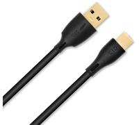 QED Connect USB A (M) to USB C (M) Cable (0.75m)