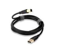 QED Connect USB A to B Cable 1.5M
