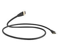 QED HDMI Cable 0.75M Pro Short Length Oxygen Free 4K HDTV Full 1080p High Speed with Ethernet