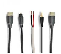 QED Home Cinema Cable Pack