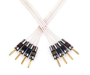 QED Original MK2 Biwire Speaker Cable Per Metre