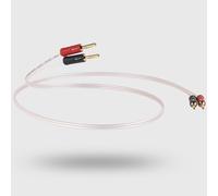 QED ORIGINAL Speaker Cable Terminated SCREWLOC Twin Screw Banana Plugs SINGLE