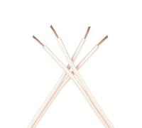 QED Original White Speaker Cable 20.0M Pack (R)
