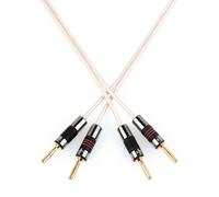 QED Original White Speaker Cable - 30.0M Pack