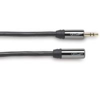 QED Performance 3.5mm Headphone Extension Cable - 5.0M
