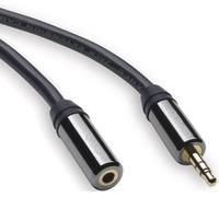 QED Performance 3.5mm Headphone Extension Lead (1.5 metres)