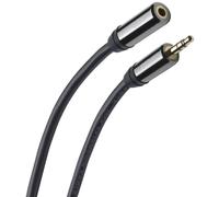 QED Performance 3.5mm Headphone Extension Lead (3 metres)