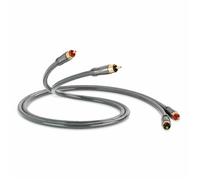 QED Performance Audio 40i Interconnect Cable - PAIR 60cm CD Amp Tuner Audio 0.6