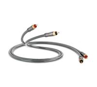 QED Performance Audio 40i Interconnects 0.6m Pair RCA to RCA
