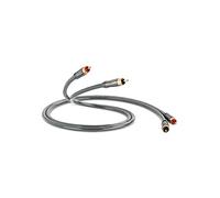QED Performance Audio 40i Stereo 2 Phono TO 2 Phono Jack Cable with QED Solid Complementary Conductor™ Technology and Anamate™ RCA plugs (3m)