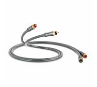 QED Performance AUDIO 40i Stereo RCA Phono Interconnect Cable 0.6m, 1m, 2m, 3m