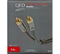 QED Performance Audio Graphite 2rca - 2rca 3.0m