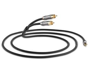 QED Performance Audio Jack To Phono Graphite Lead - 1.5M